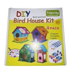 Hapray DIY Bird House Kit